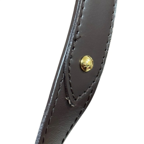 LOUIS VUITTON Sistine GM Damier Shoulder Bag Canvas N41540 Brown - Picture 12 of 16